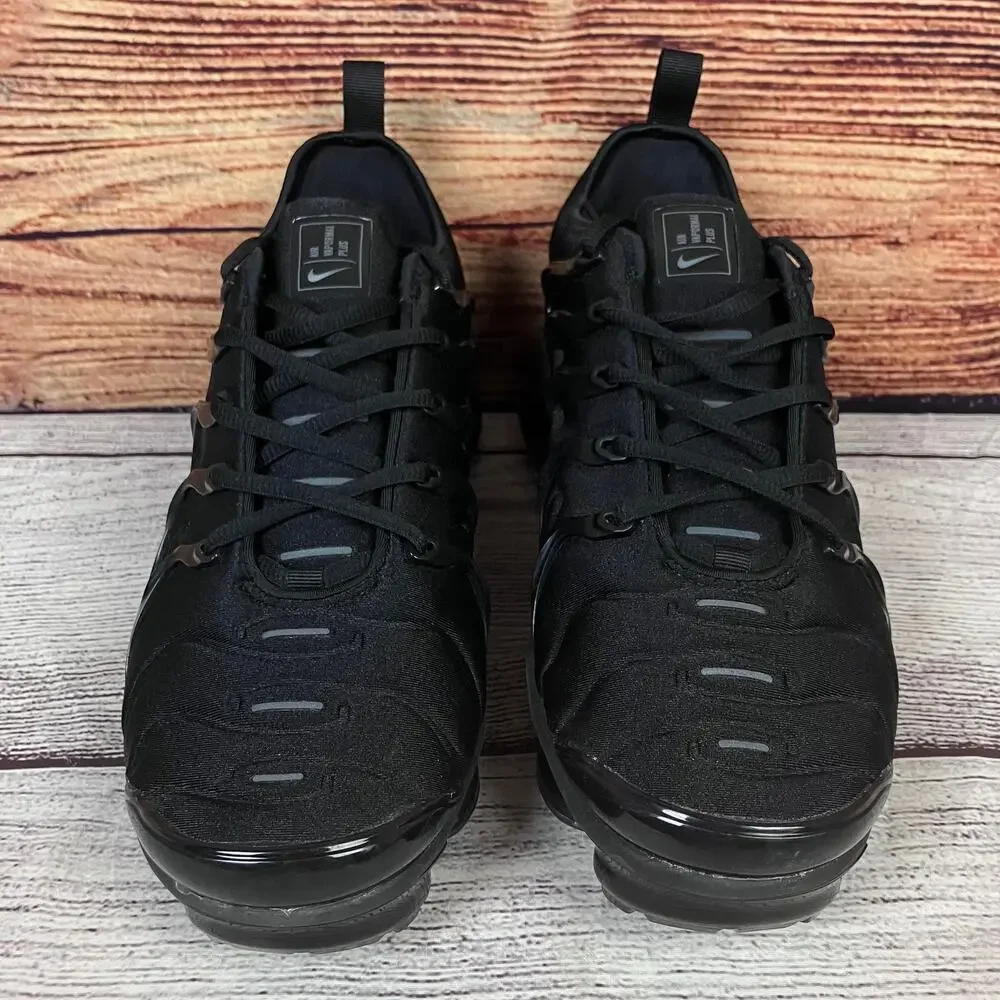 Nike Vapormax Tripe Black Low Top Shoes - Picture 5 of 9